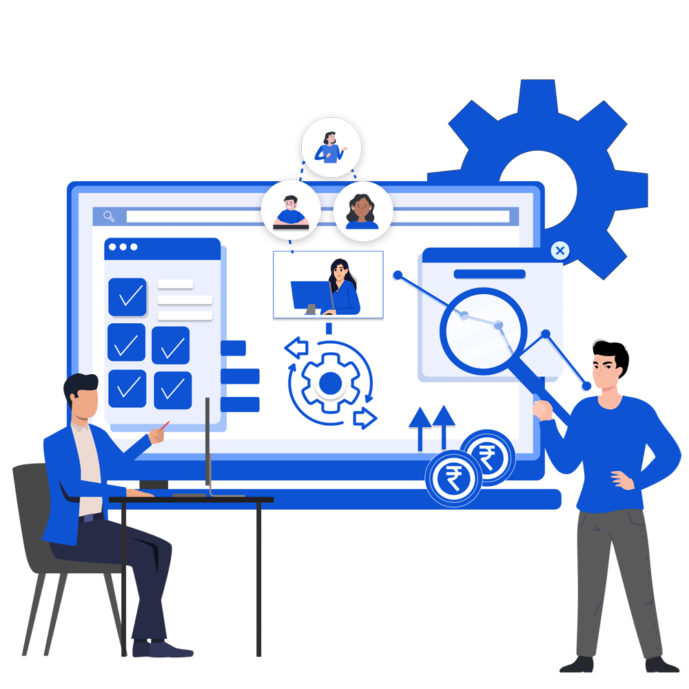 Large Coaching Institute
