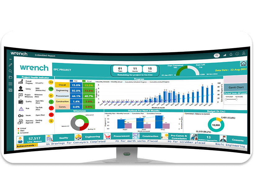 Wrench SmartProject