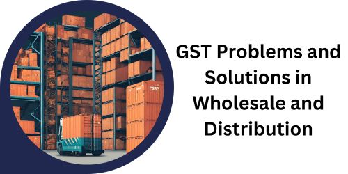 GST Problems and Solutions in Wholesale and Distribution